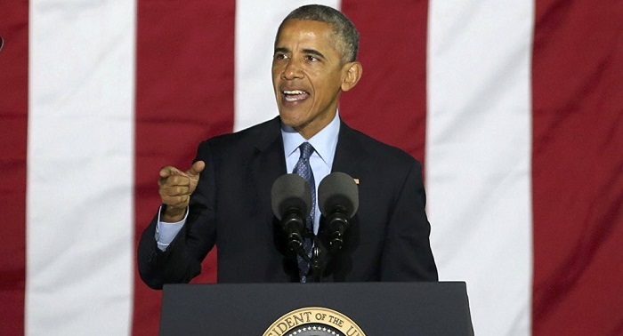 Obama delivers speech as Trump becomes 45th president - VIDEO
